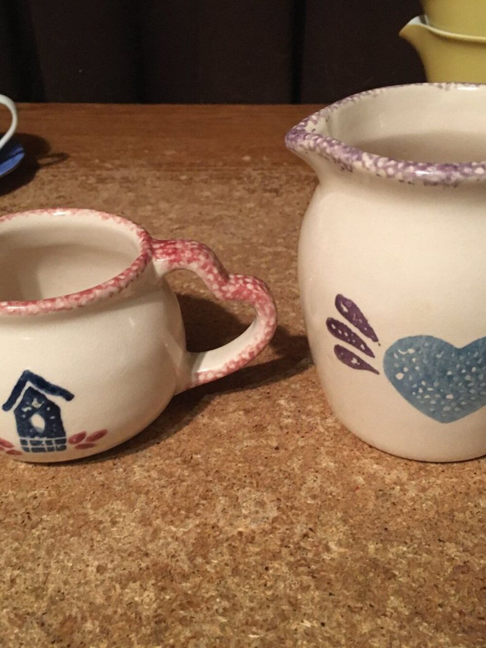 LOT OF 21 SAUCER & TEA CUP CREAMER & SUGAR BOWLS SALEM SWIRL LEFTON INDIAN TREE - Picture 13 of 16